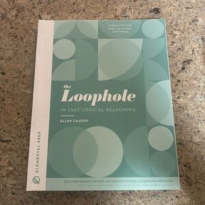 USED LOOPHOLE BOOK